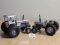 Ertl White 2-155 die cast tractors and White 700 