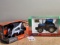 Ertl Big Farm Construction Bobcat S300 Skidsteer with lights and sound and 1/25 die cast Agricole Fo