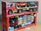 Power Transporter 1/24 and Kids Connection Big Rig Carrying case w/realistic sounds- 2 total (NIB)