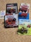 Ertl Tractors,Forage boxes and Hesston Tractor
