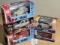R/C Race Cars- 4 Total  All New in box
