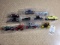 Box of Die-Cast Classic Cars and Trucks