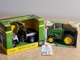 Ertl 1/16 Die-Cast Gator 620i XUV Special Edition and John Deere Model M Collector Edition Tractor -