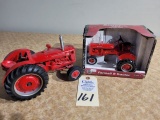 Ertl 1/16 Die-Cast Farmall B Tractor (NIB) and Ertl 1/16 McCormick Deering Diesel 600 (No Box) - 2x