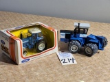 Ertl 1/32 Die Cast TW-20 Ford Tractor (NIB) Stock #1643 and Ford FW-60 4WD Tractor- 2 times money
