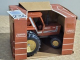 Joe Ertl 1/16 Hesston 1380 Tractor New Old Stock #1380/1980's w/box (plastic)