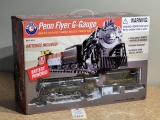 Lionel Penn Flyer G-Gauge Battery Powered Train Set- working headlight and whistle (NIB) w/remote