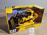 Cat Bulldozer 8 Function Motorized HD Worker (NIB) plastic