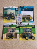 Ertl 1/64 Die Cast John Deere 8850 John Deere 8830, John Deere 509M, (Georgia State Tractor) And Joh