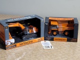 Ertl 1/50 Die Cast Hitachi 450LC excavator and EH700 dump truck (NIB)