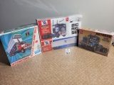 Ertl and AMT Model Semi Truck Kits 3 total (NOS)