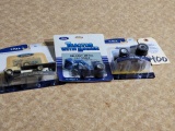 Ertl 1/64 New Holland T8. 390 Ford 2000 Dealer Truck w/Ford 2000 Tractor and TW35 Ford tractor w/loa
