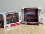 Ertl 1/32 Case IH Magnum 340 Prestige Collection and Case IH 1/64 Axial Flow 9120 Combine- 2 total (