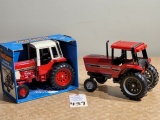 Ertl 1/16 Die Cast International 1586 Tractor NIB and International 1588 tractor (no box) 2 times mo