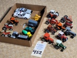 Box of Miscellaneous 1/64th Tractors
