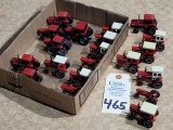 Box of Ertl Die-Cast International Classic Tractors