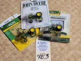 Ertl 1/64th Die-Cast  John Deere Tractors