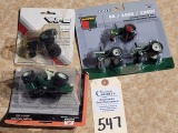 Ertl Oliver Vintage Tractor Set and White Field Boss Tractor