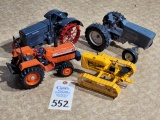 Ertl Die-Cast Tractors and Crawler