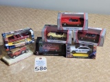 Road Signature Collection 1/43rd Die-Cast Cars,bus and Patrol