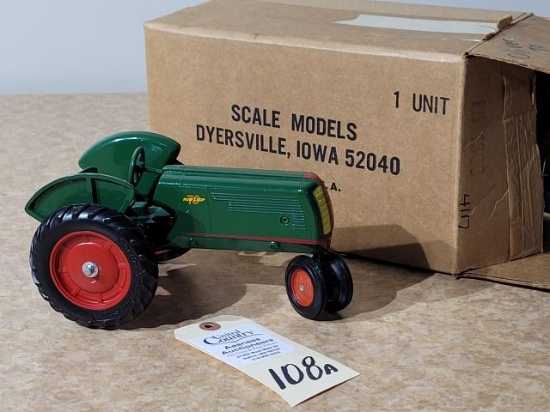 Scale Models Oliver Row Crop 70 NF Tractor 1/16  - (NIB with shipping box)