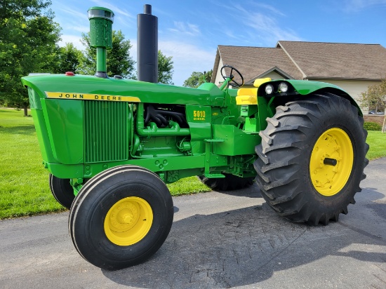 Vernon Johansen Premier Tractor Collection