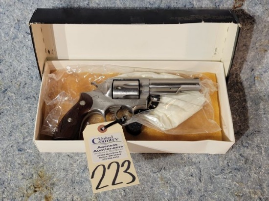 Ruger Police Service Six 357 Mag Revolver