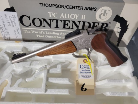 TC Alloy II Contender 357Mag, 10in BBL