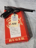Ruger Model RST-6 Standard SA Pistol 22cal