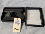 Glock 20-10mm Pistol Adj. Sights, 5lb Trigger with two