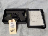 Glock 17-9mm Pistol w/Fixed Sights, 5lb Trigger