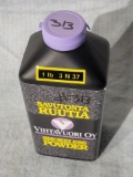 1 lb Containers Vigtavuori Dy SN37 Smokeless Powder