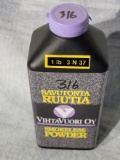 1 lb Containers Vigtavuori Dy SN37 Smokeless Powder