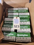 10 boxes of 25 rounds each –Remington 12ga