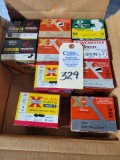10 Boxes of 25 rounds each box- Mixed Lot. 20ga