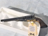 Cabela’s 1860 Army Steel cal. .44 Black Powder Pistol