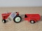 New Ertl Tru-Scale Tractor and Wagon
