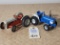 Ertl Ford 1710 MFWD and Ford 9N