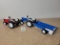 Ertl Ford 4000 Tractor, Ford Spreader and Ford 600 Tractor