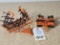 Ertl Case 1/32 Scale Chisel Plow and Tandem Folding Disk (2 pc's)