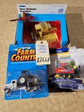 Ertl Farm Country 1/64 New holland Delivery Truck