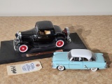 Roffd Legends 1932 Ford 3 Window Die Cast & Welly 1953 Ford