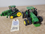 Ertl John Deere 8360 RT and 8360 R Tractors