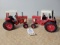 Ertl IHC 886 and IHC 1586 Tractors