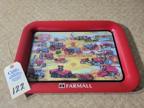 IHC Farmall 100 Years tray