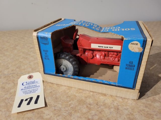 Slik-Toy Vintage 9890 Tractor
