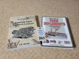 2 Books- Encyclopedia of American Farm