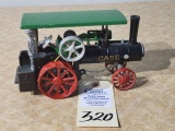 Irving Model Shop Cast Case Steam Tractor