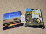 2 Tractor Books- Tractor in the Pasture