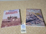 2 Books- Plows & Planting Implements
